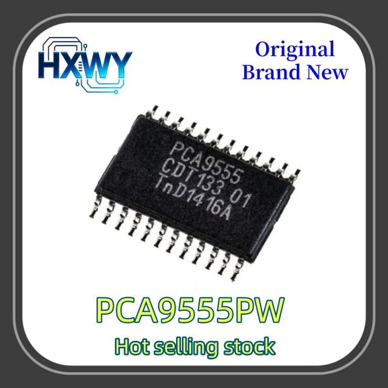 (5/50 pieces) PCA9555PW PD9555 TSSOP24 Extender Chip New Electronic Parts High Quality Fast Delivery In Stock