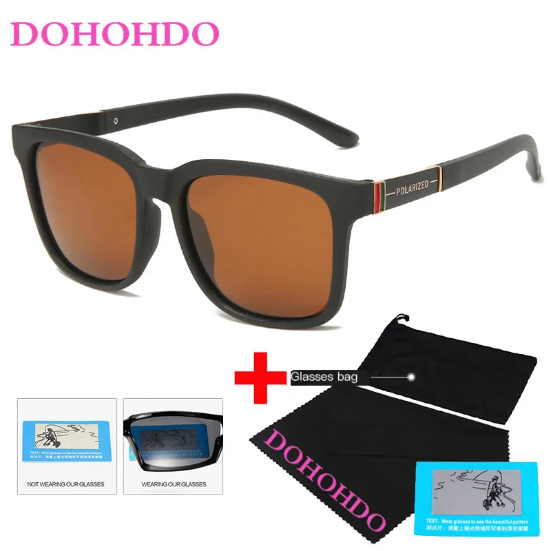 

Polarized Sunglasses Retro Men Photochromism Polarized Sunglass Vintage Outdoor Driving Sun Glasses Male Goggles Shadow UV400