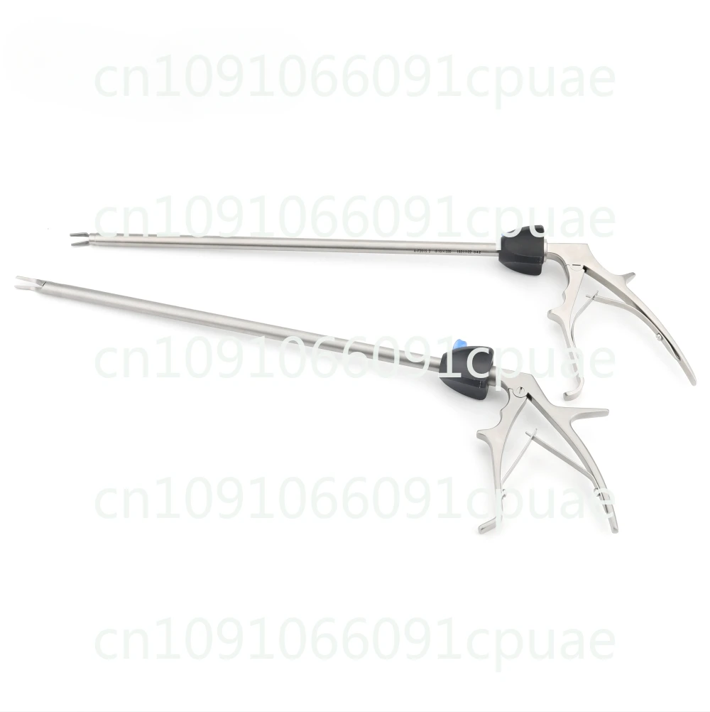 Laparoscopic Titanium Clip Applicator Surgical Instruments Medical Tweezers LT300 Applicator Right Angle 90 Degree Surgery