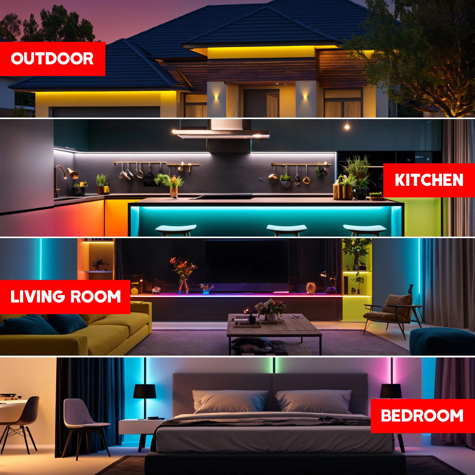 COB LED قطاع تيار مستمر 5 فولت 320 المصابيح/م بطارية تعمل بالطاقة LED أضواء للمطبخ مصباح كابينة الخلفية أبيض أحمر أخضر الجليد الأزرق الوردي الأصفر