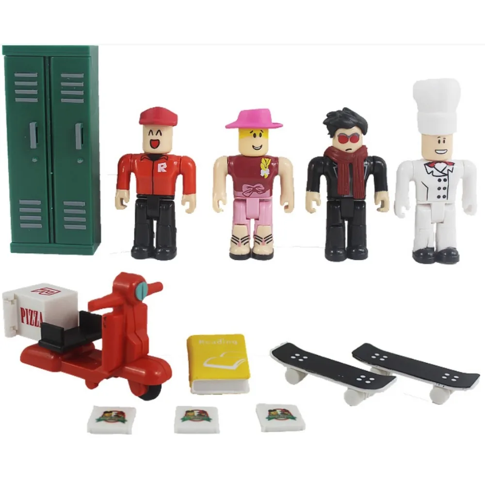 روبلوكس فيجراس دي ميلكوس دي دي ديبوجوس أنيمادوس بارا نينوس هيشاس أ مانو - كولزيون دي جوجيتس ديكوراتيفوس #2