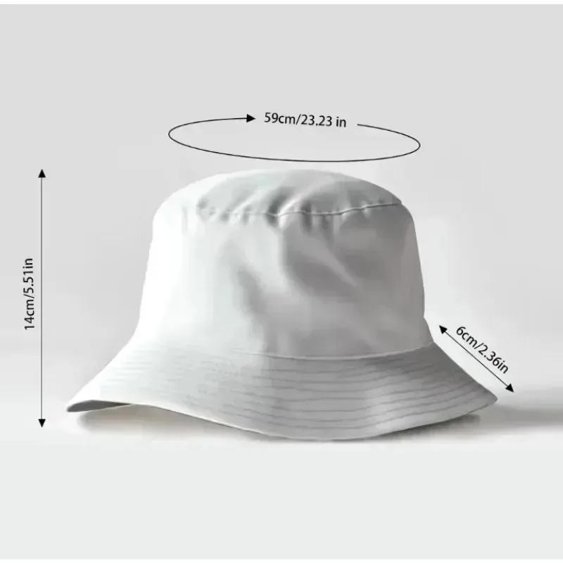 Flamingo Print Panama Women Men Summer Outdoor Sunscreen Bucket Hats Reversible Bob Hat Fishing Fisherman Gorras Sun Production view 6