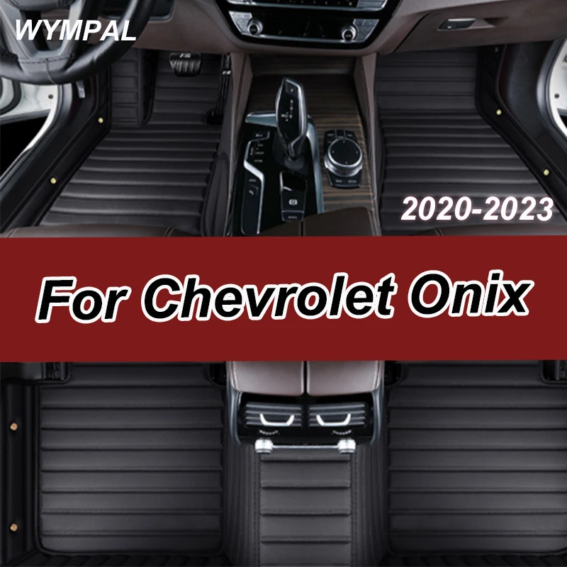 

Car Floor Mats For Chevrolet Onix Prisma 2020 2021 2022 2023 Auto Carpets Waterproof Accessories Automobiles Custom Foot Covers