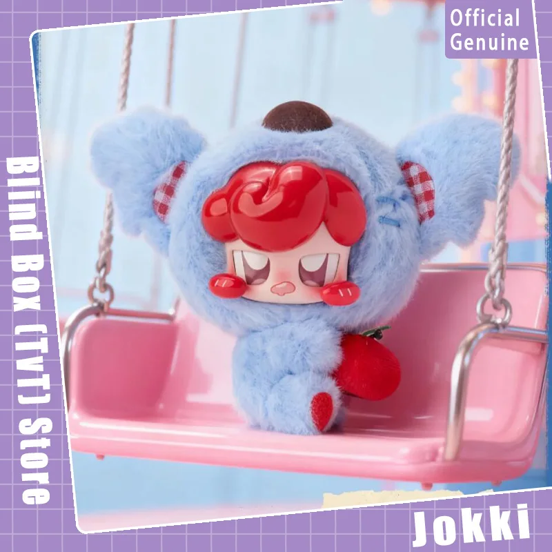 

Genuine Softopia Jokki Animal City Party Series Blind Box Cute Pendant Collection Desktop Ornament Fashion Trend Gift