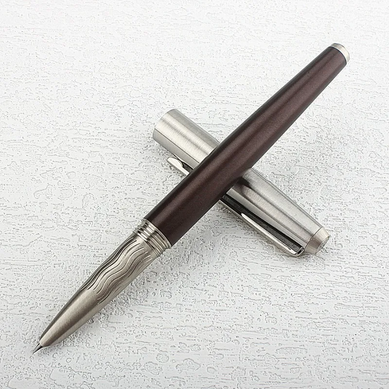 

PAILI 5092 Metal Retro Fountain Pen for Adult Practice EF 0.38mm Student Business Office Male and Female Writing Pens Stationery