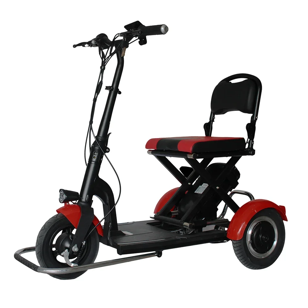 

New Arrival Lightweight Mobility Scooter 22km/h Portable Folding Electric Mobility Scooter for Elderly