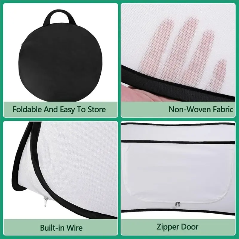 NEW HOT In Stock-Vegetable Rows Plant Covers For Winter Garden, Raised Garden Beds Cold-Proof Plant Protector For Snow Frost Pro