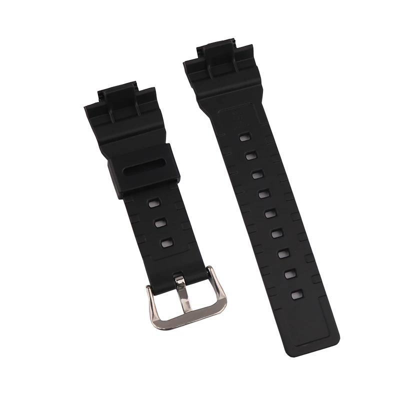 Resin strap female pin buckle watch accessories for Baby-G BA-110 BA-111 BA-112 BA-120 BA-125Sports waterproof watch strap