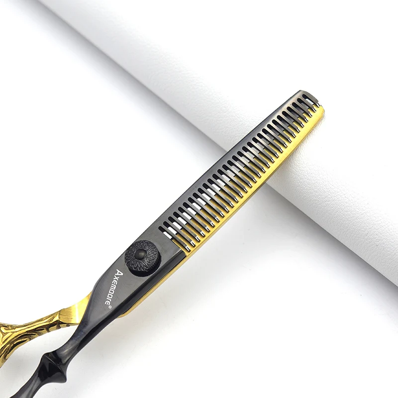 Barber scissors vg10 steel, hand made sharp scissors Cutting scissors hairdressing shears Hair scissors