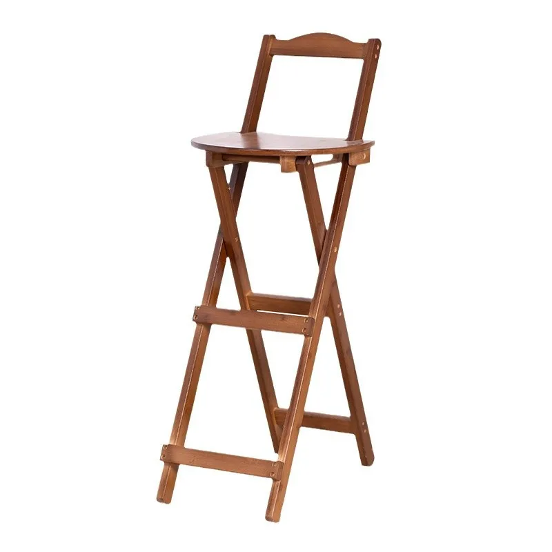 

Бамбуковые и деревянные барные стулья, простые и современные домашние высокие табуреты, барные стулья, кофе, магазин чая с молоком, ресторан, мобильный телефон