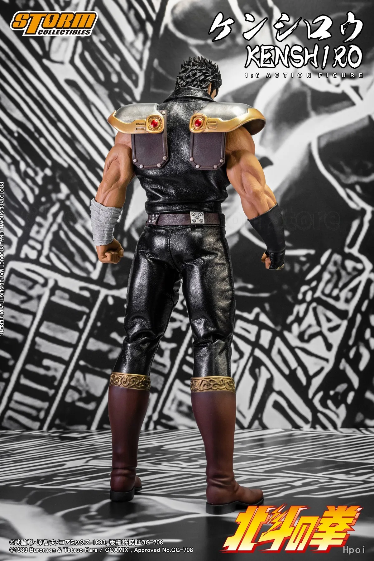 

【Original】Storm Toys Fist of The North Star Kenshiro 1/6 Toy