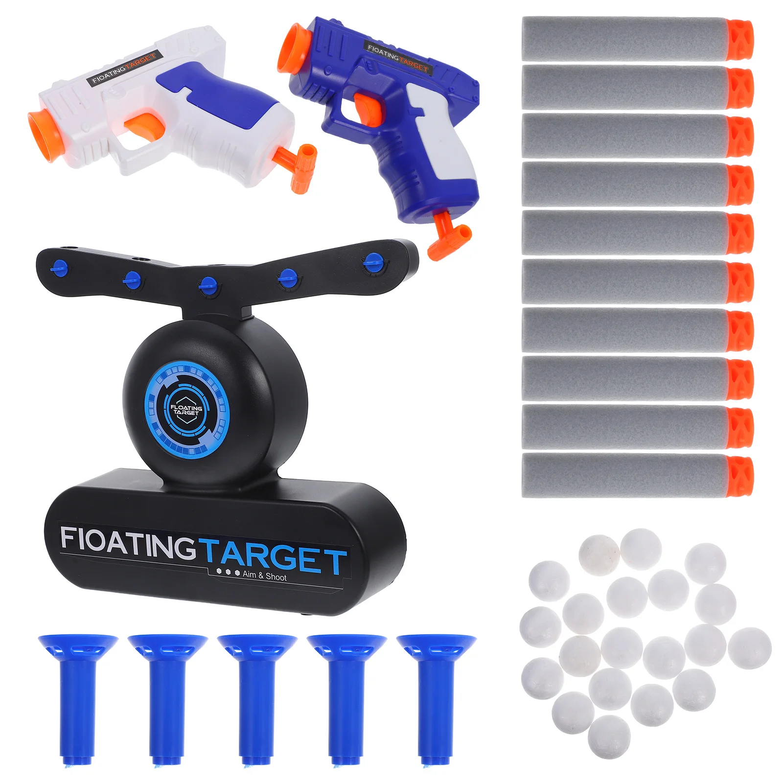 I giocattoli dell'obiettivo della sospensione volano il punteggio elettrico esterno Ripristino automatico della freccetta della palla galleggiante