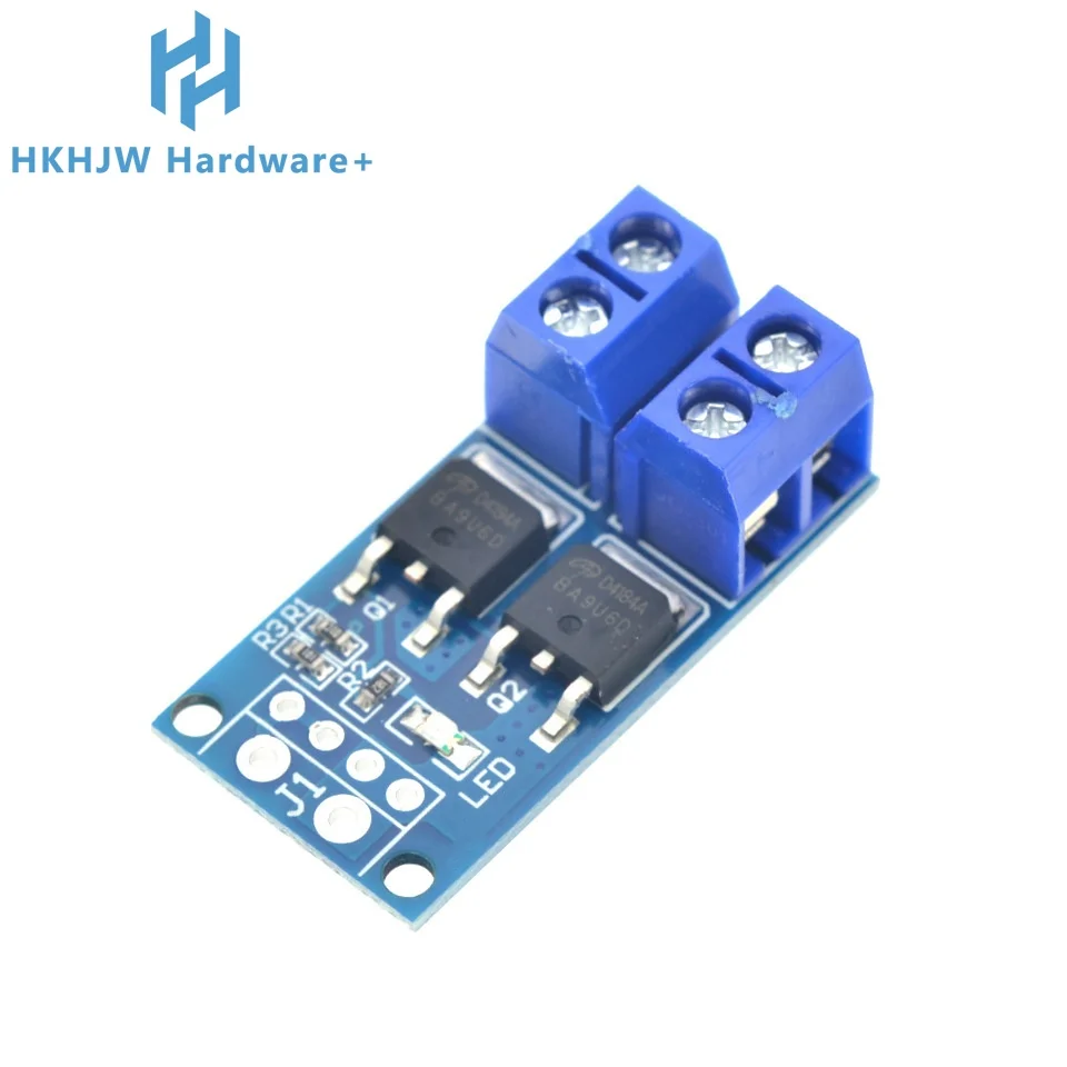 High Power MOS Tube Field Effect Switch Trigger Switch Driver Module PWM Adjustable Electronic Switch Control Board