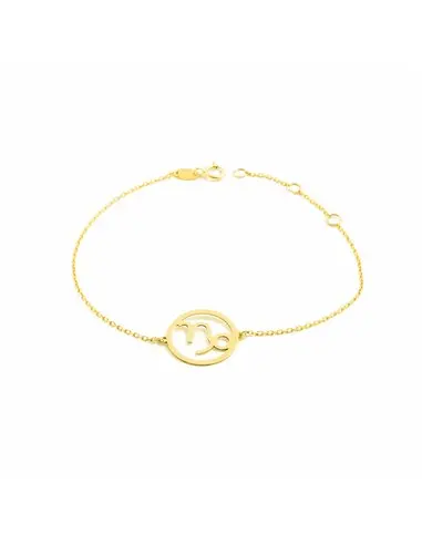 Horoscope Capricorn Gold Bracelet