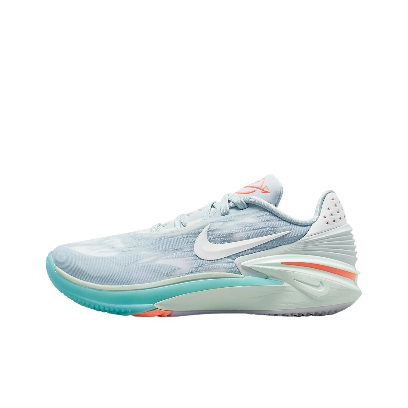 Nike Air Zoom G.T. Cut 2 Basketball Shoes Unisex Low Top Blue DJ6015-402