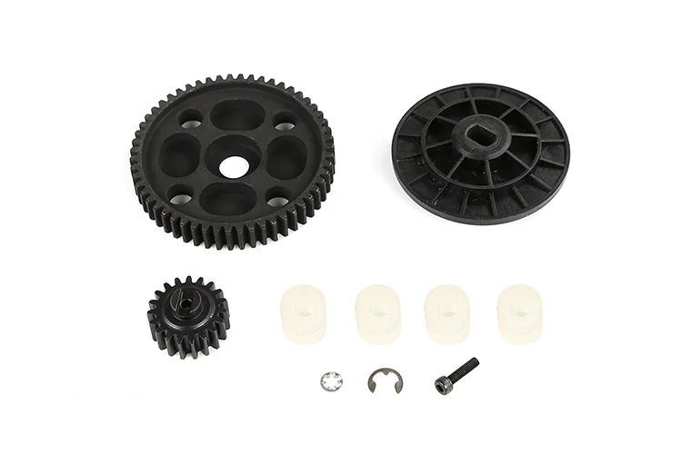 

19T/55T Reinforced steel Transmission gear set for 1/5 ROFUN HPI BAJA 5B