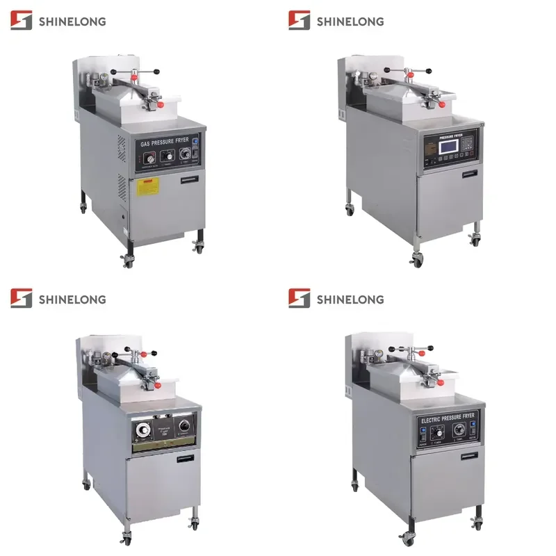 

2026 K534 New Design Automatic Broaster Chicken Fryer