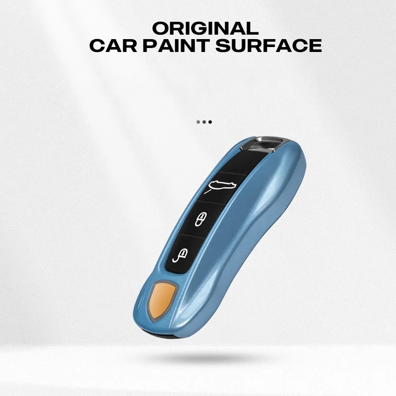 For Porsche Panamera Spyder Carrera Macan Boxster Cayman Cayenne 911 970 981 991 Smart Remote Key Case Fob Covers Bag Key Shell