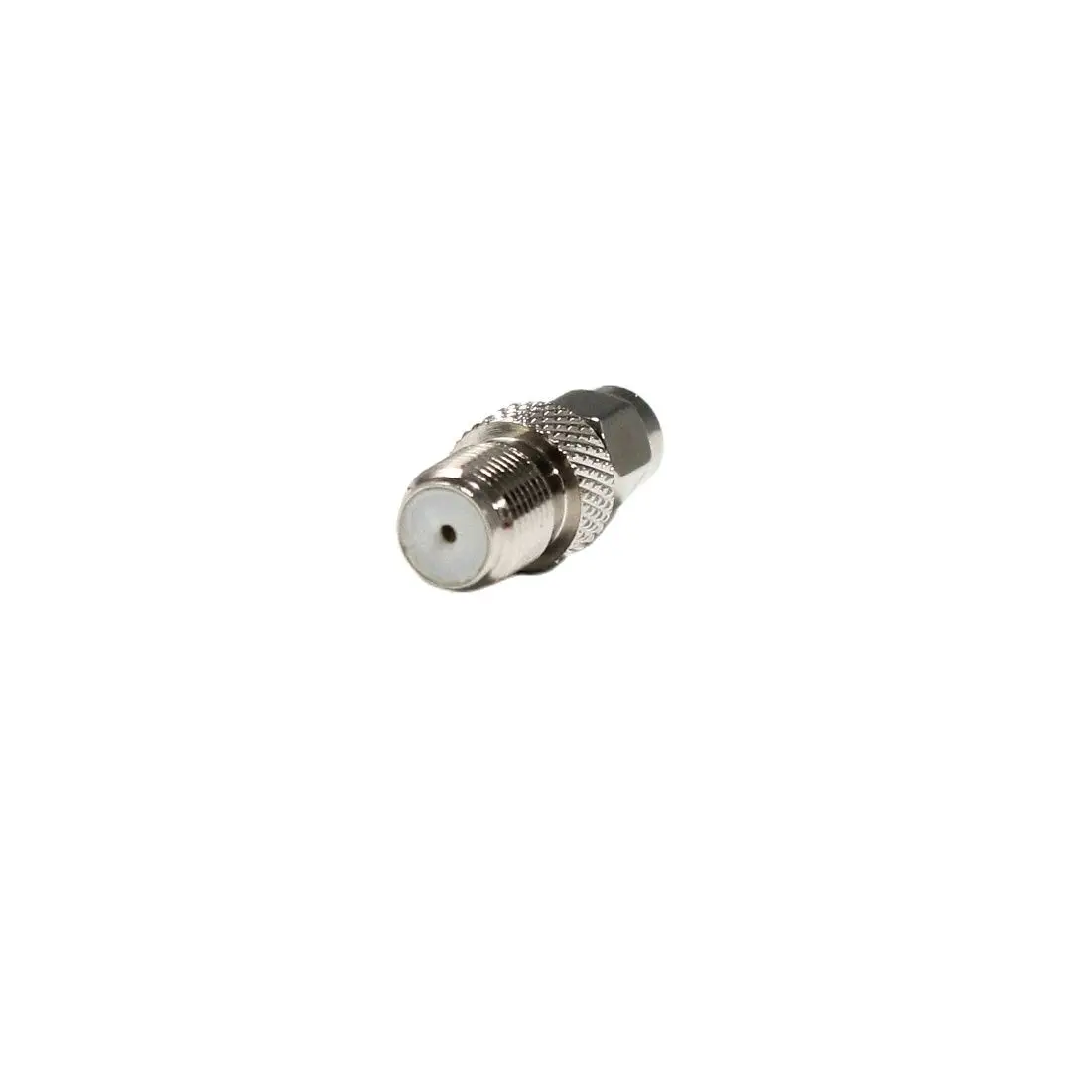 1PC SMA-F Coax Adapter F  Female Jack   to  SMA  Male Plug  RF Convertor  Straight   NEW Wholesale