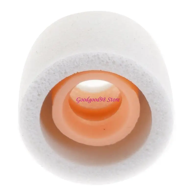 Precise Fit Memory Foam Ear Tips Noise Isolation Sweat Resistant For XM4 