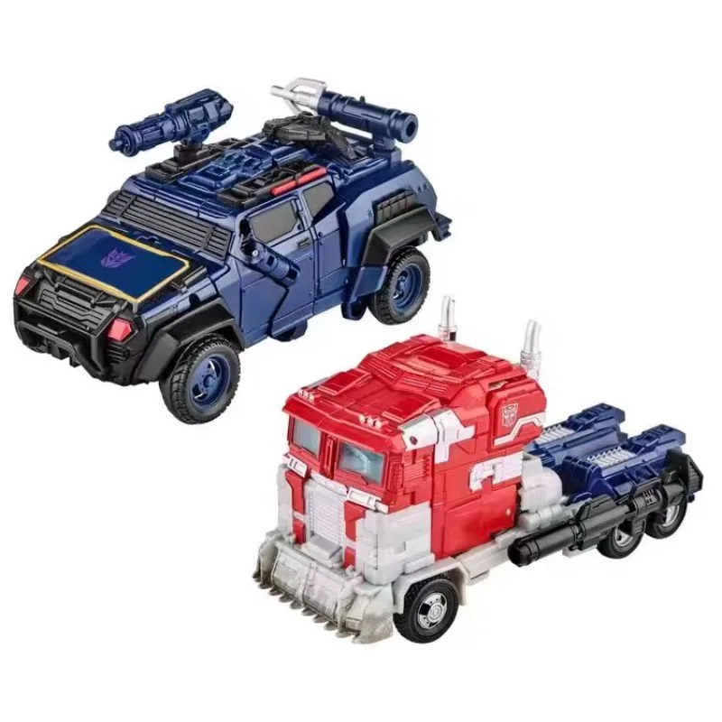 Original Hasbro Transformers REACTIVATE SOUNDWAVE OPTIMUS PRIME Anime-Figur, Action-Spielzeug, Sammlermodell, Spielzeug