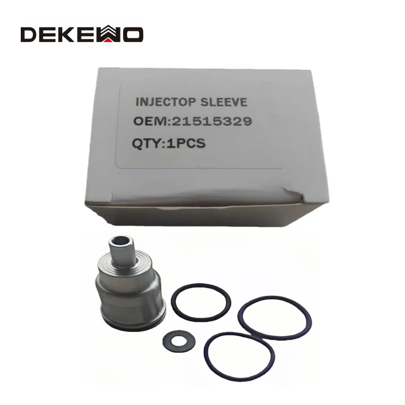 6pcs Fuel Injector Holder Repair Kit Injector Sleeve 21515329 7421515329 For VOLVO RENAULT Truck Parts