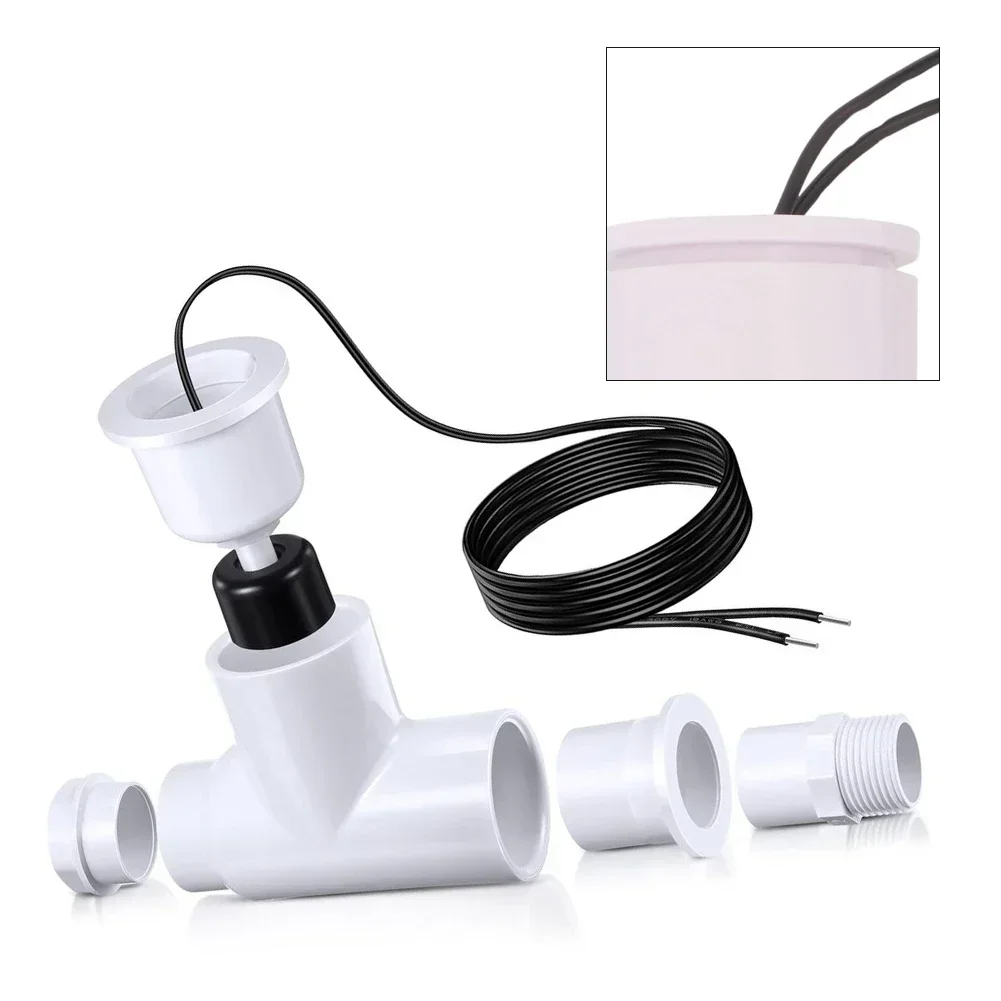 

Water Level Float Switch For Safe-T-Switch Is For HVAC Systems Air Conditioning Switch Water Level Float Switch 97632-SS1