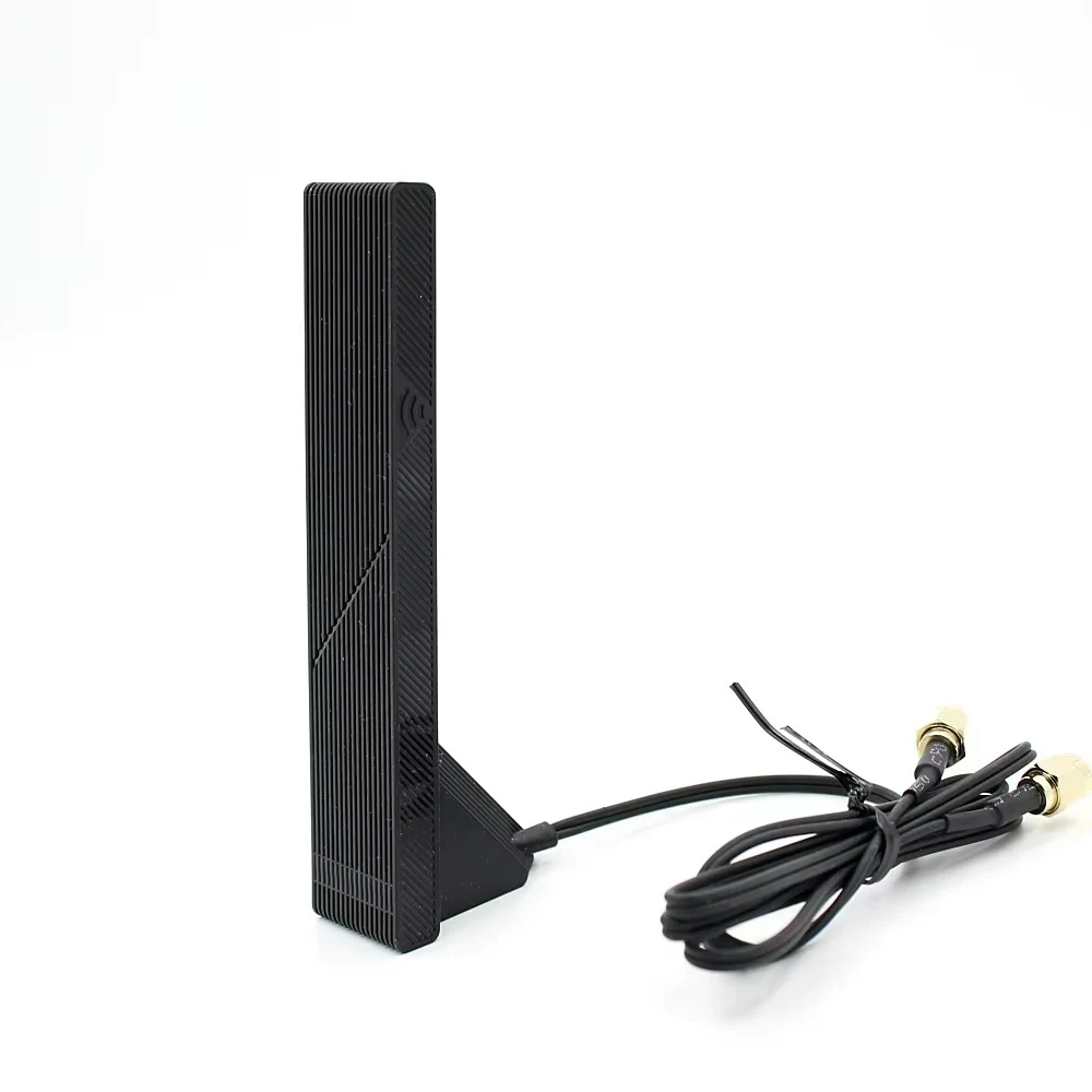 Wireless WWAN Card WiFi7 5 6E Bluetooth High Gain Magnetic Absorption Extended Cable Antenna For Aorus X Trx50D Motherboard