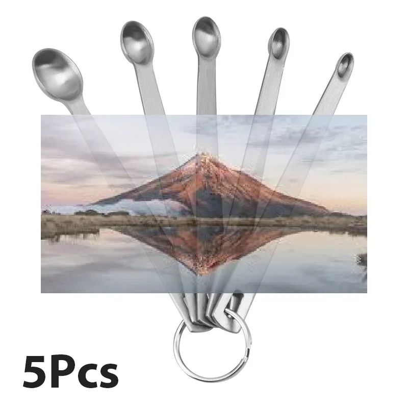 Th 5Pcs/Set Stainle…