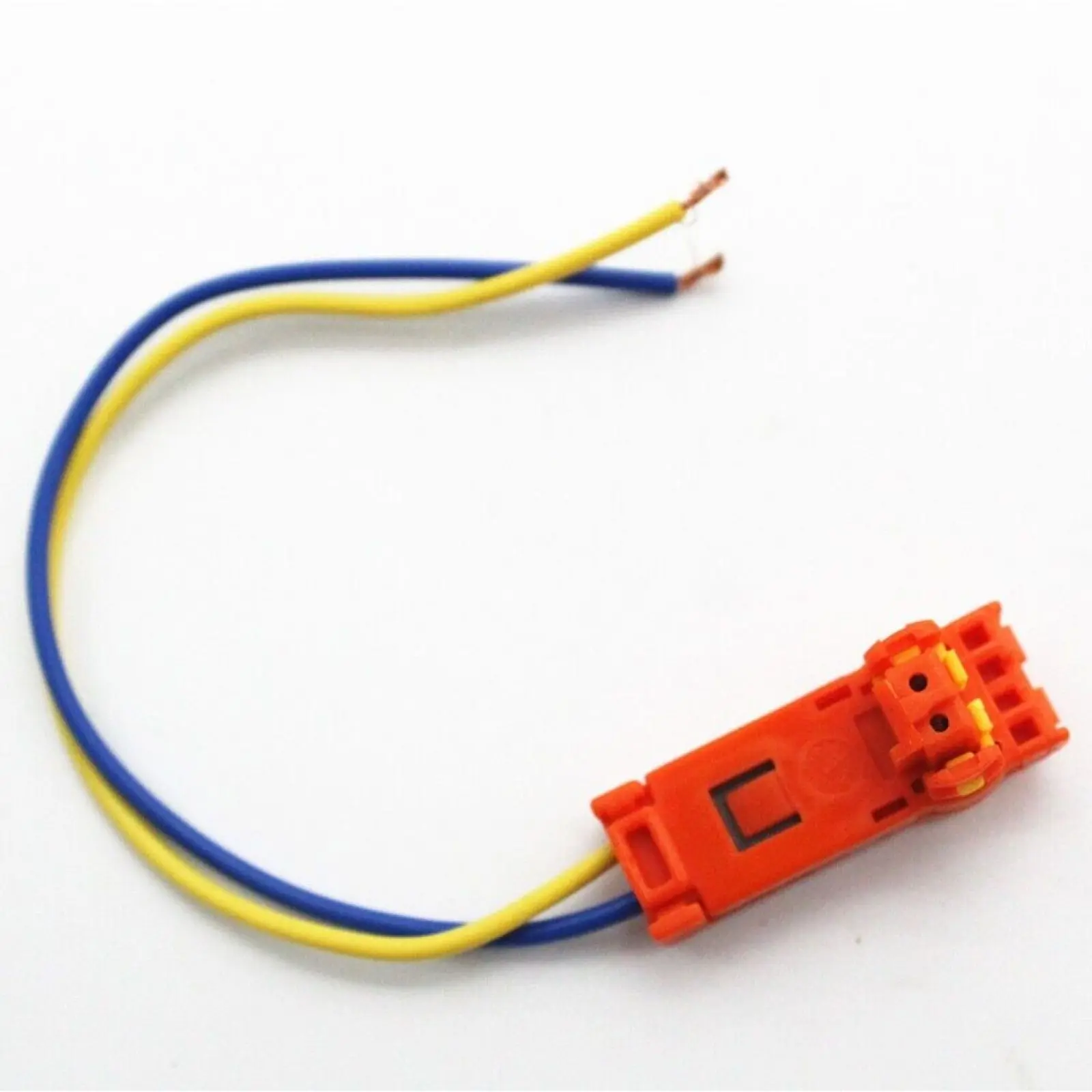 2Pcs Auto Airbag Clock Spring Plugs Connectors Wire For VW Golf Jetta For Toyota For Subaru For Nissan For Mazda Car Accessories