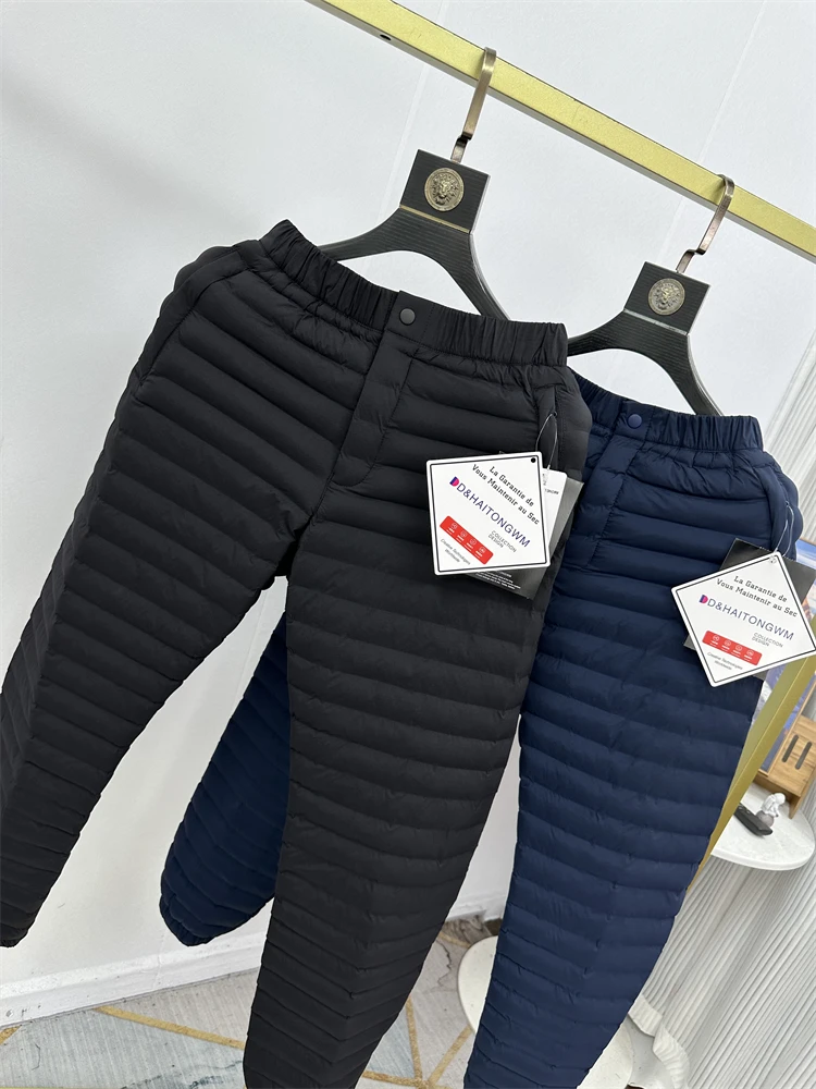 

Роскошные зимние уличные брюки унисекс: ультралегкие, теплые, хлопковые, водонепроницаемые, дышащие, для поддержания молодости и энергии