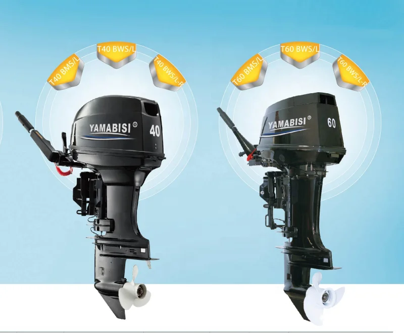 60hp Outboard Motor 2 Stroke For Fishing Boat