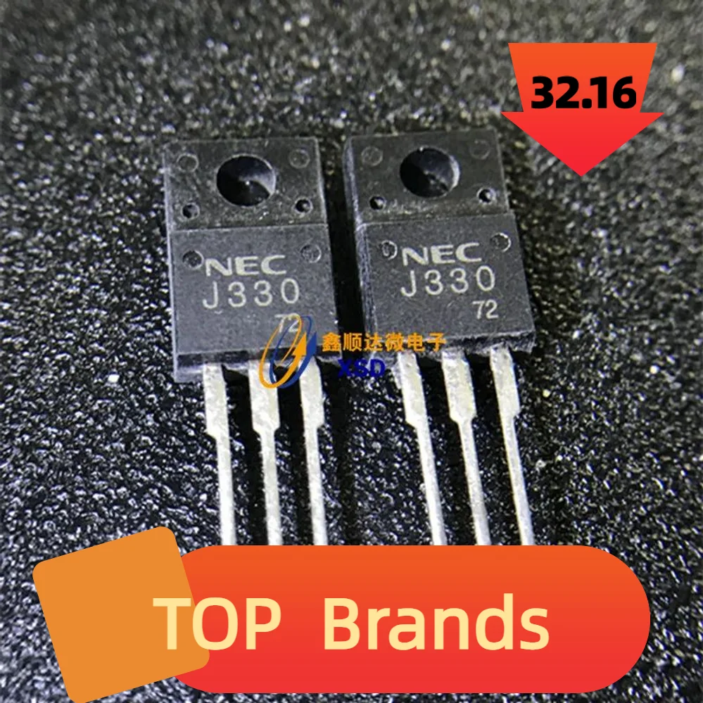 

10Pcs J330 2SJ330 TO-220F новый оригинальный транзистор IC чипсет original