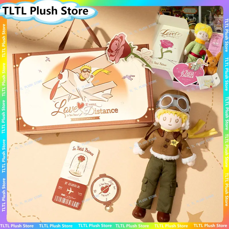 

Плюшевая кукла-пилот MarTUBE «Маленький принц» с функцией записи, креативный подарок на день рождения для пары, девушки, парня, на День святого Валентина