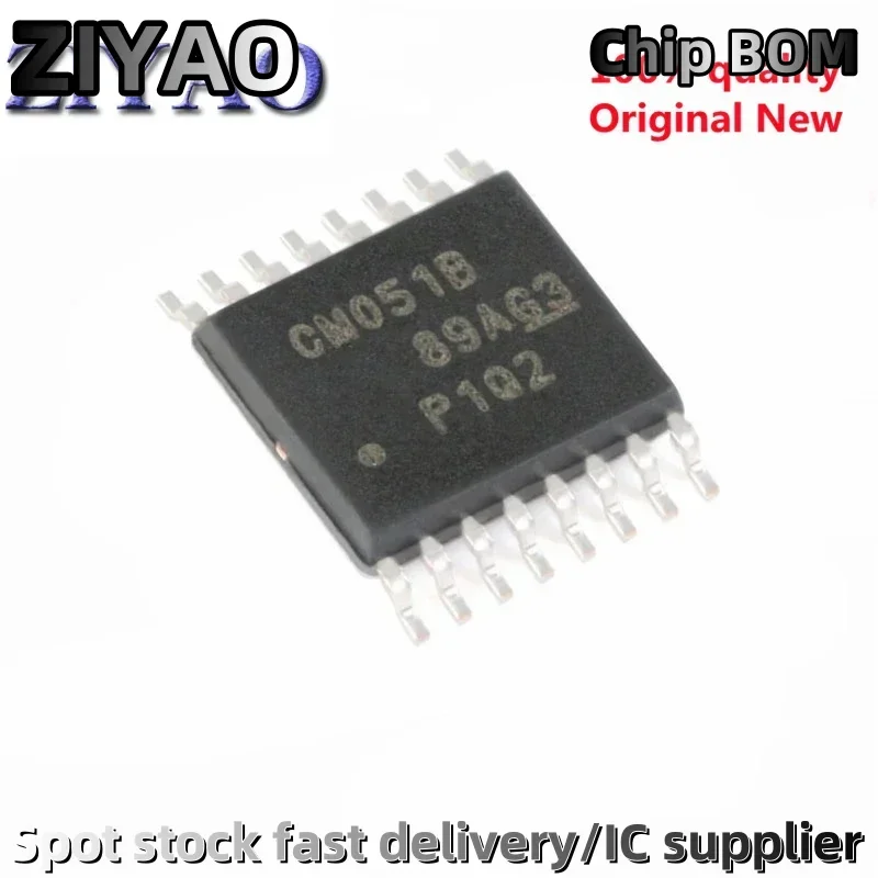 10pcs/lot CM051B CD4051BPWR 4051 TSSOP16