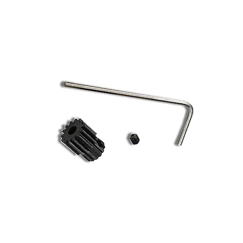 Engranaje de piñón de engranaje de Motor de acero 14T para MJX 16027 16208 16209 16210 H16 SCY 16101 16102 16303 16106 piezas de mejora de coche RC