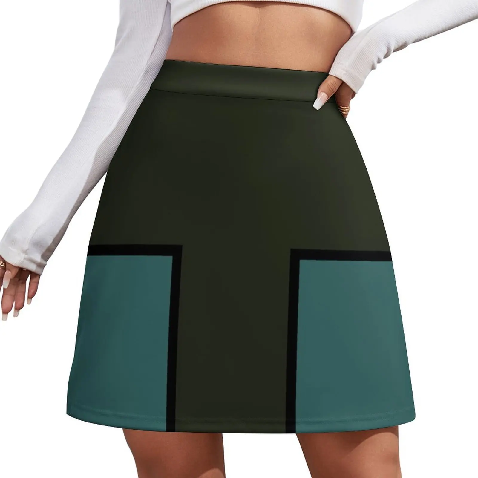 Gwen's Skirt - Total Drama Mini Skirt korean style Summer dress mini skirt