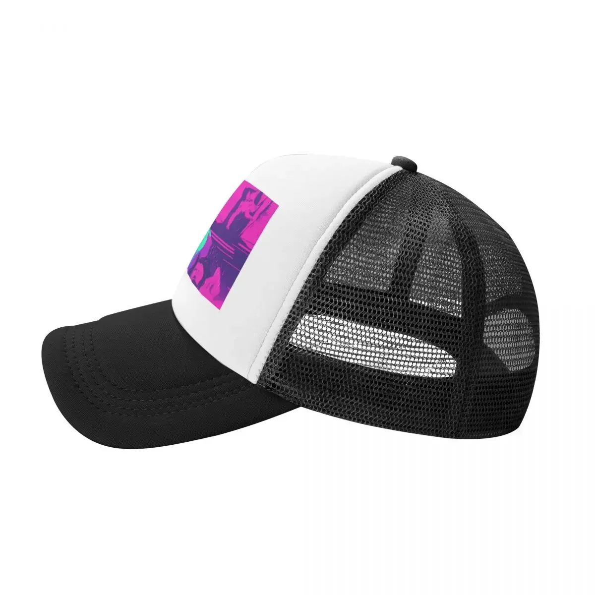 John Wick Vaporwave Art Baseball Cap fun hats Cosplay Gentleman Hat Unique hats Men's Caps Women's - view 3