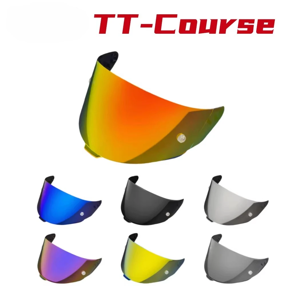 

Подходит для шлемов KYT TT-Course: зеркальные линзы для дневного и ночного использования, полнолицевой шлем TTC с гальваническим покрытием.