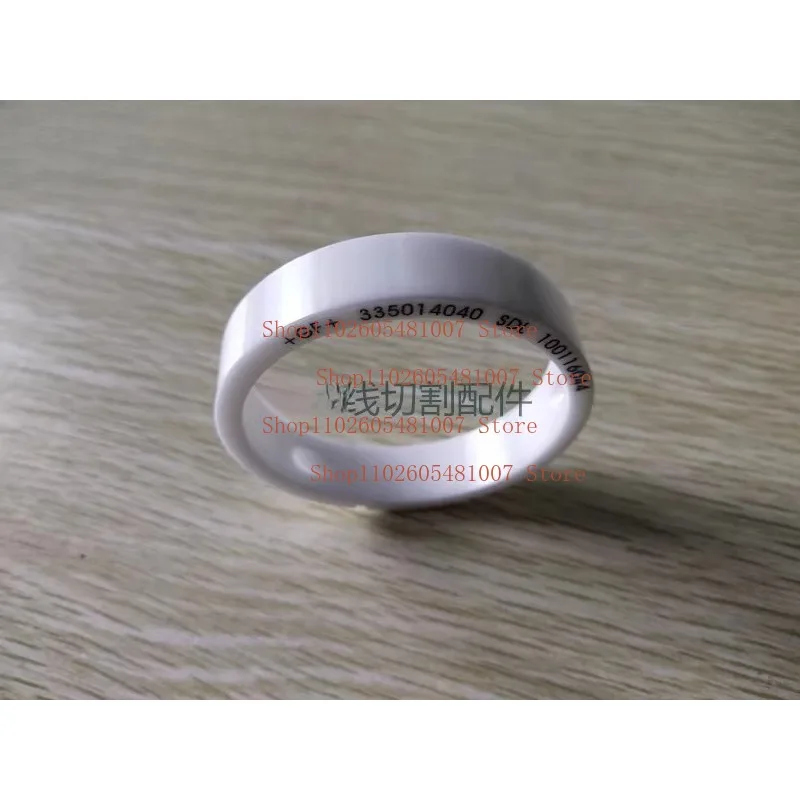 Детали EDM 335014040 Керамическое кольцо для нарезания резьбы C634 58*50*12 мм 100116044 Нижнее направляющее колесо для станка для резки проволоки Charmmilles
