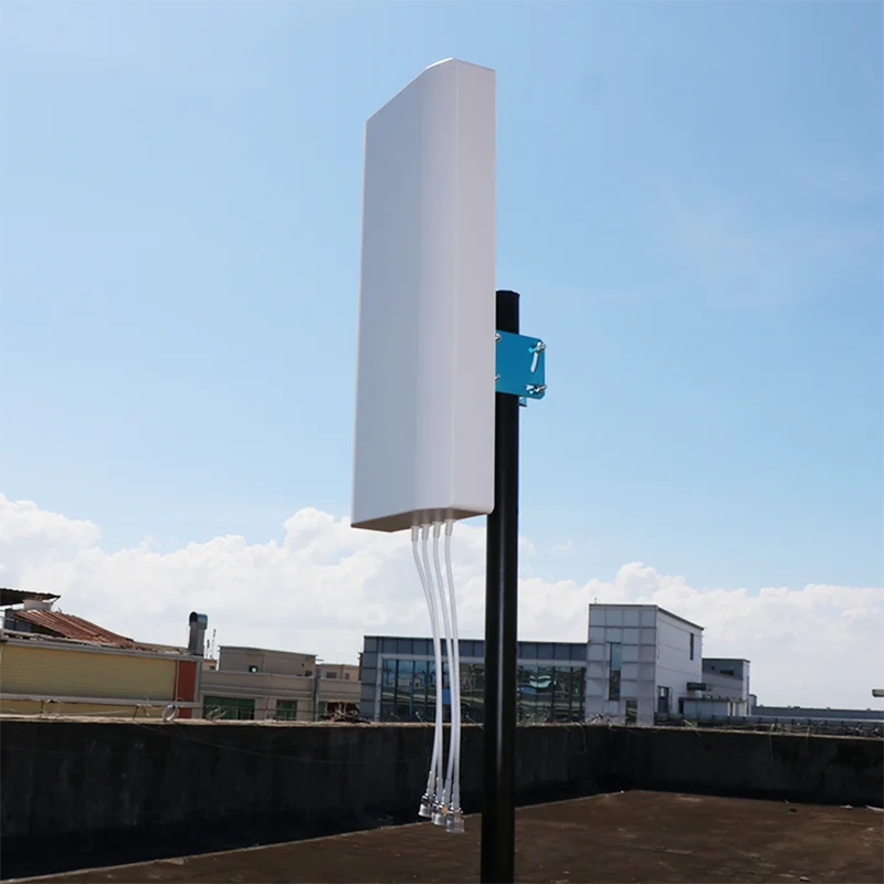 SUNCOMM D8 profissional com cabo de extensão 4G 5G MIMO celular sem fio 600-6000Mhz antena direcional flexível de alto ganho