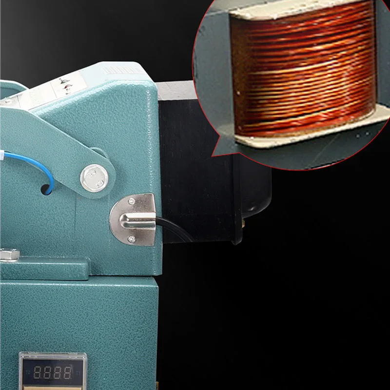 데스크탑 넓은 측면 공압 밀봉 기계, 비닐 봉지, 알루미늄 호일 열 밀봉 기계, 고출력 가열 다림질 기계