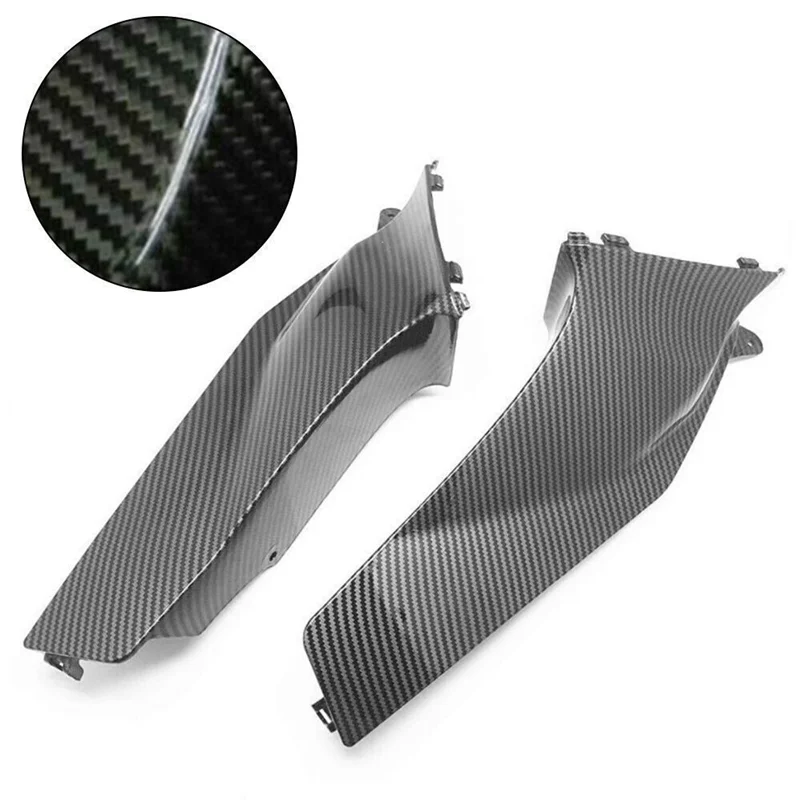 

X59A_Motorcycle Side Ram Air Duct Cover Fairing for HONDA CBR600RR 2003-2006 F5 Carbon Fiber Finish