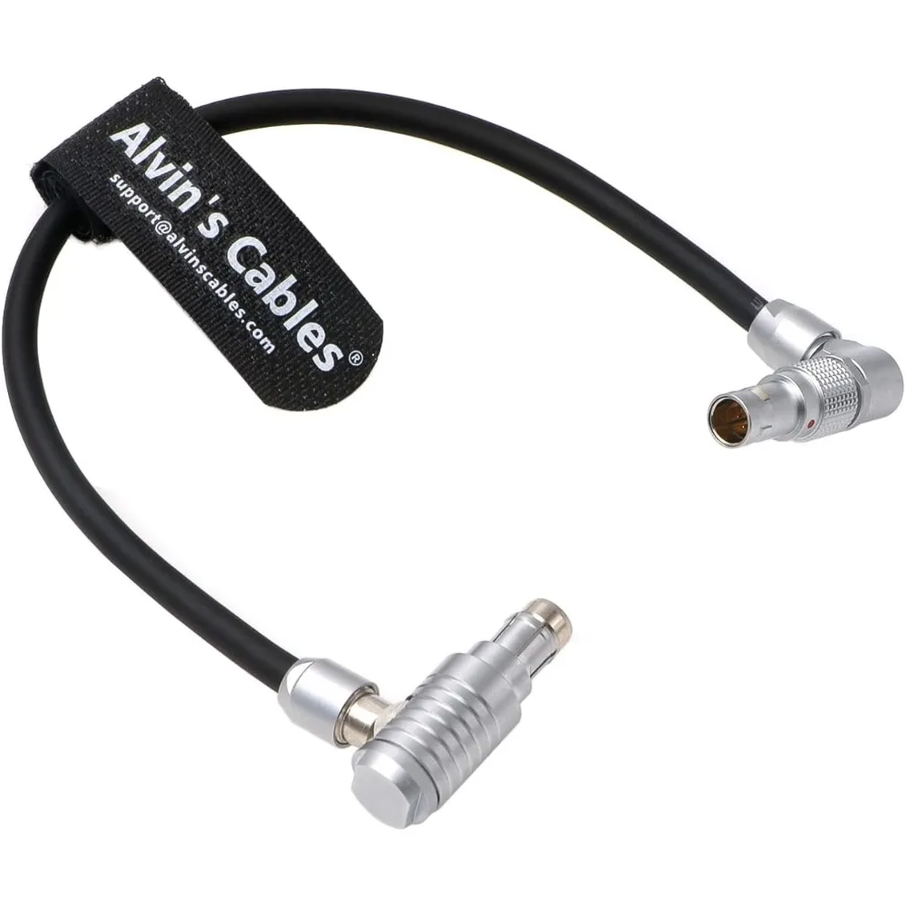 

Teradek-MDR.X Run-Stop Cable for RED-DSMC2 Camera Rotatable Right Angle 6 Pin to RS 3 Pin Alvin’s Cables 30cm