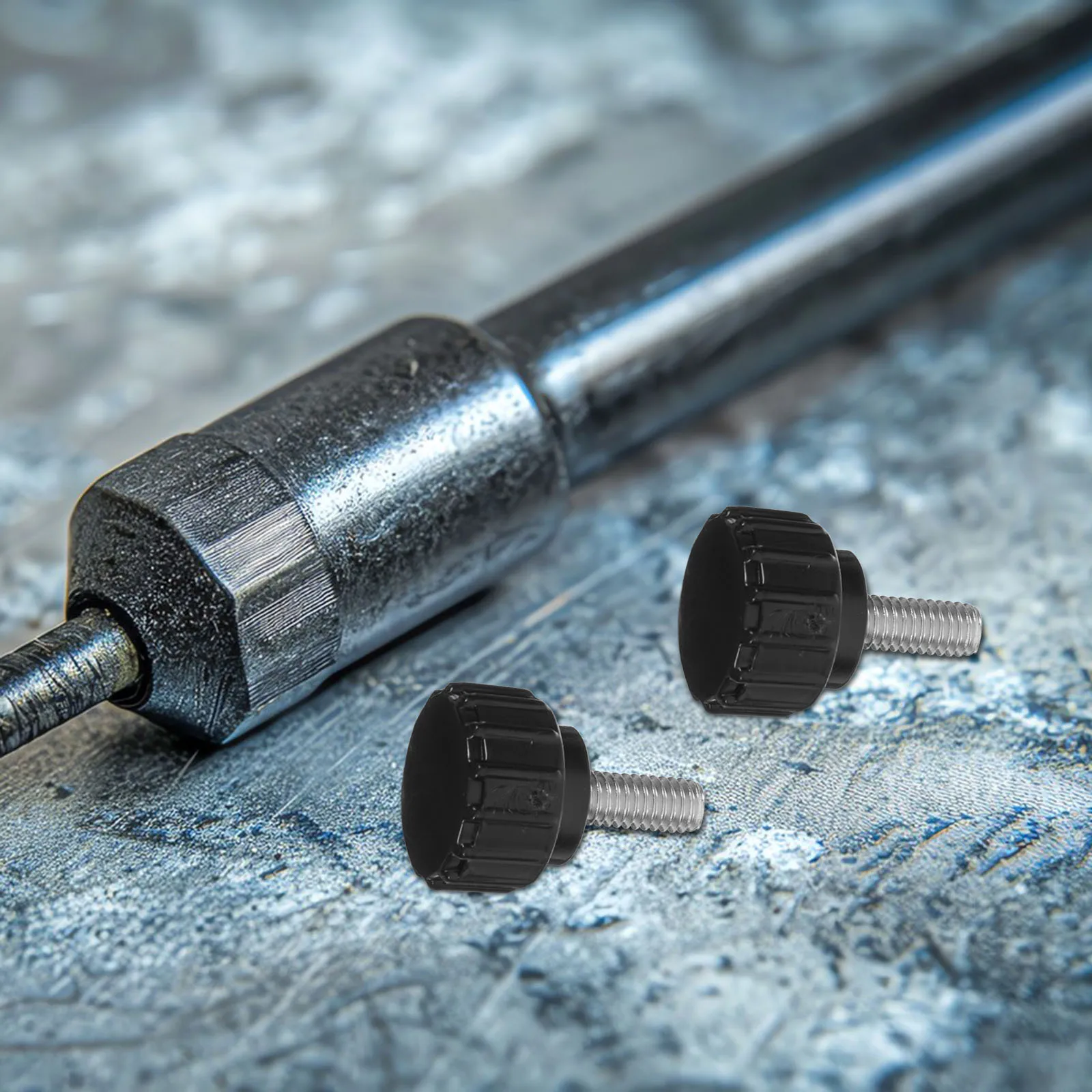 

10pcs Knurled Head Screw Stainless Steel Abs Round Knurled Bolts Tool-Free Tightening Anti-Slip For Monitor Mounting Machinery