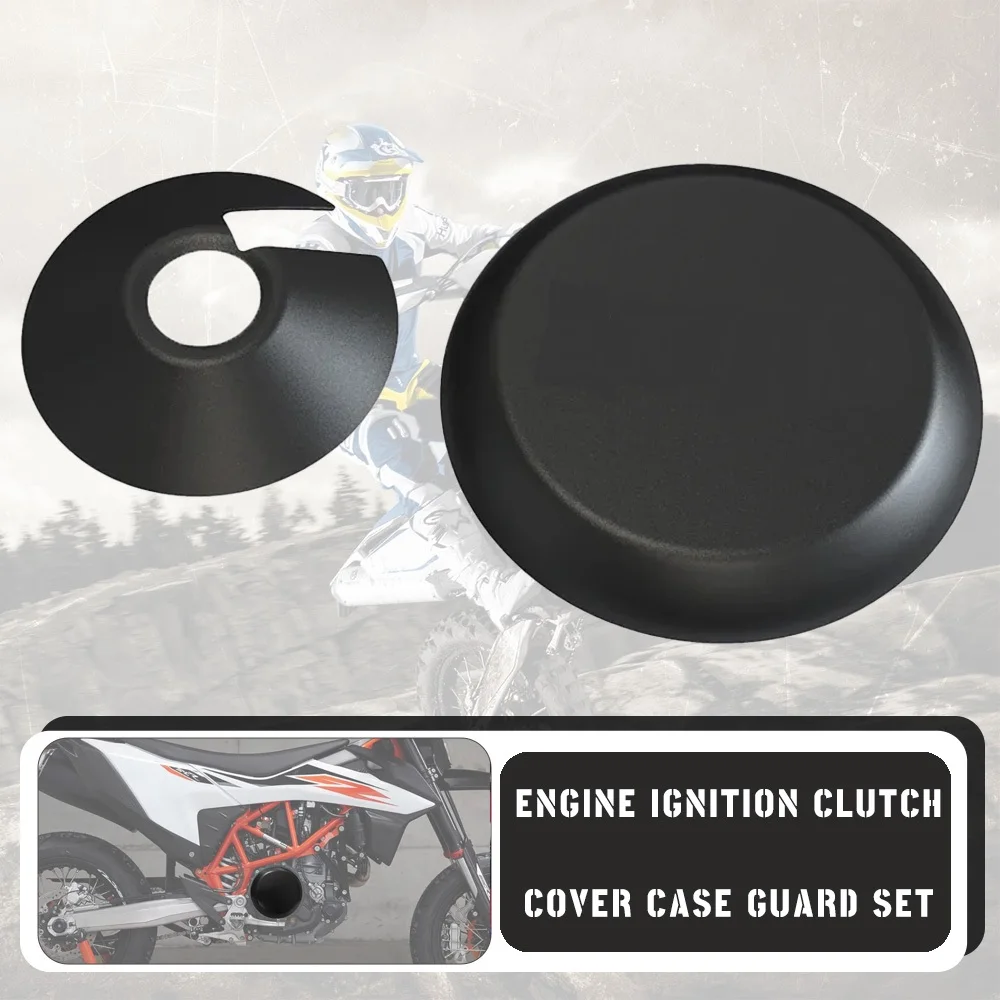 

For 690 Duke/SMC/Enduro/R/Supermoto/R FOR Husqvarna 701 Supermoto/Enduro 2016 - 2021 Engine Ignition Clutch Case Cover Guard set