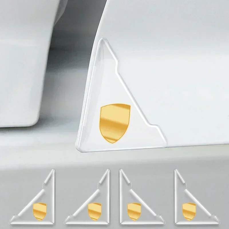 Наклейка на углы двери автомобиля, 2 шт., для Porsche Panamera caymacan 911 718 Boxster tayenne CAN Cayman Carrera GT, аксессуары для стайлинга автомобиля Наклейка на углы двери автомобиля, 2 шт., для Porsche Panamera caymacan 911 718 Boxster tayenne CAN Cayman Carrera GT, аксессуары для стайлинга автомобиля