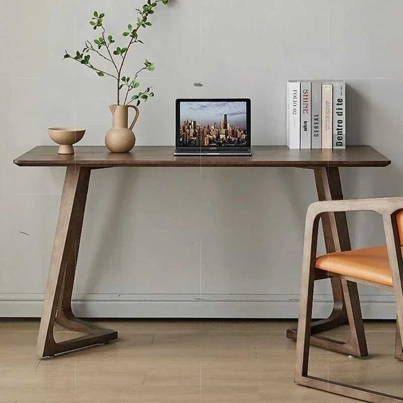 Long Luxury Office Desk Study Modern Cheap Decoration Standing Office Desk Crafts Cute Portable Mesa Ordenador Salon Furniture