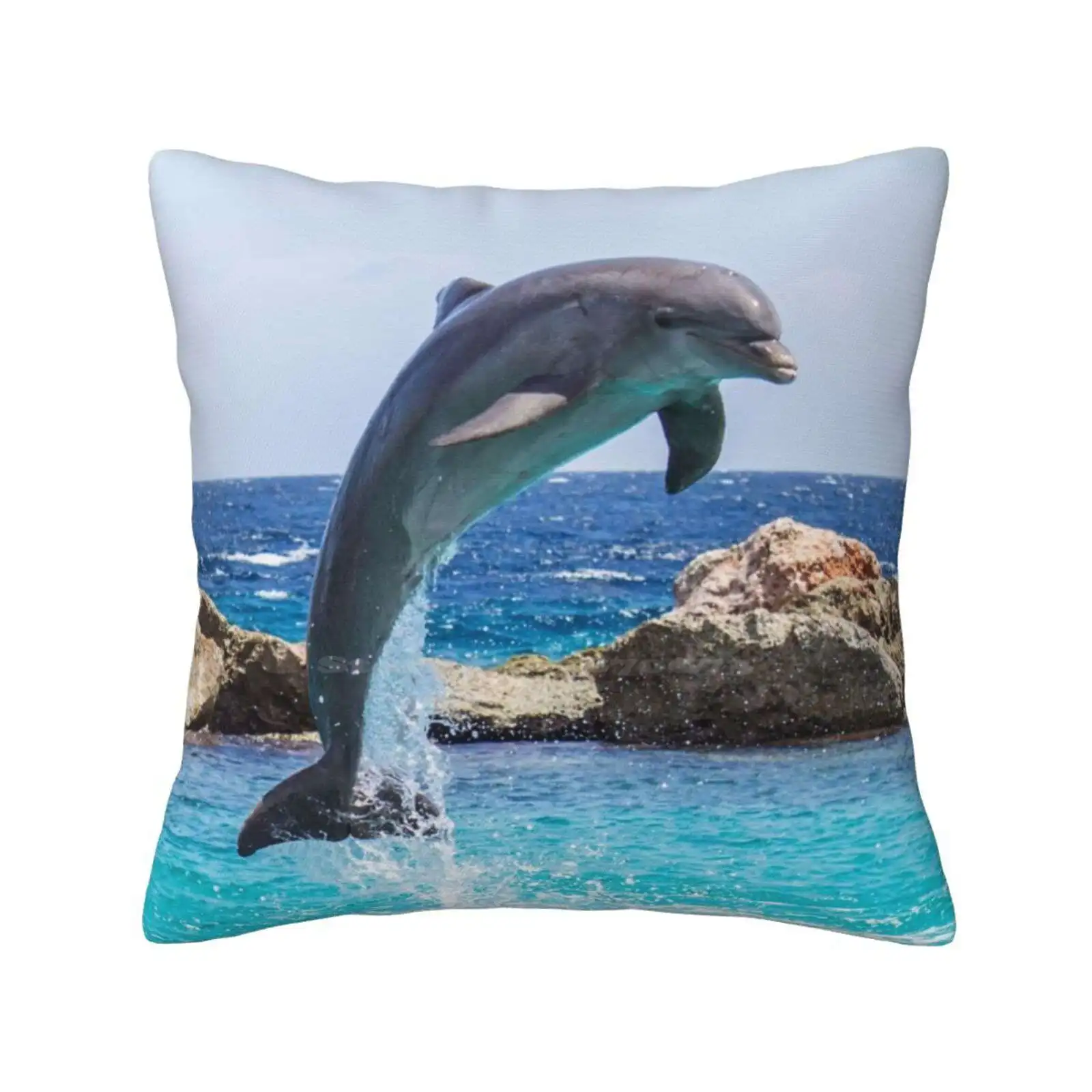 

Dolphin Bedroom Office Hug Pillowcase Dolphin