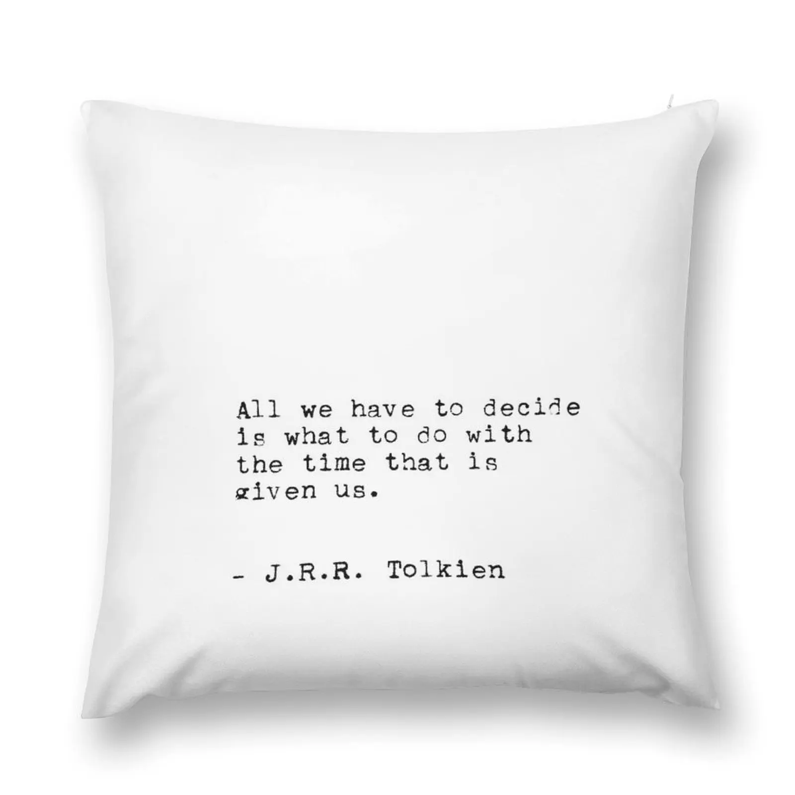 Quote Me on It: Time Well Spent Throw Pillow Pillowcases For Pillows Throw Pillow pillow